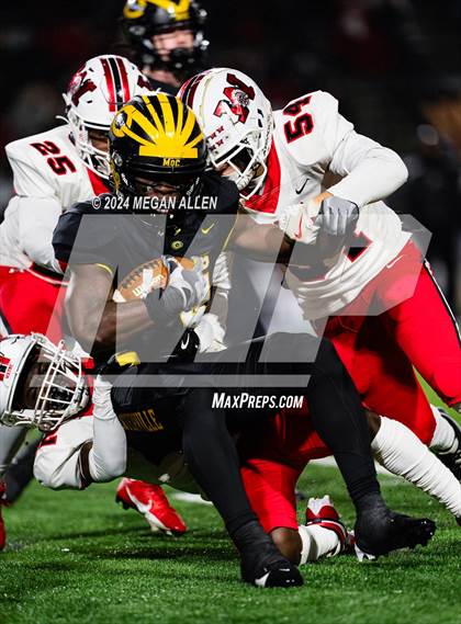 Thumbnail 2 in Centerville vs. Wayne (OHSAA District 2 Regional Championship) photogallery.