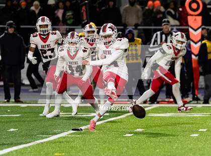 Thumbnail 2 in Centerville vs. Wayne (OHSAA District 2 Regional Championship) photogallery.