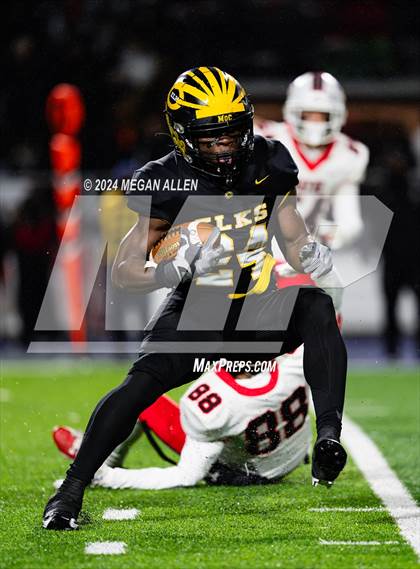 Thumbnail 1 in Centerville vs. Wayne (OHSAA District 2 Regional Championship) photogallery.