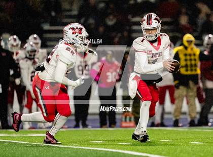 Thumbnail 1 in Centerville vs. Wayne (OHSAA District 2 Regional Championship) photogallery.