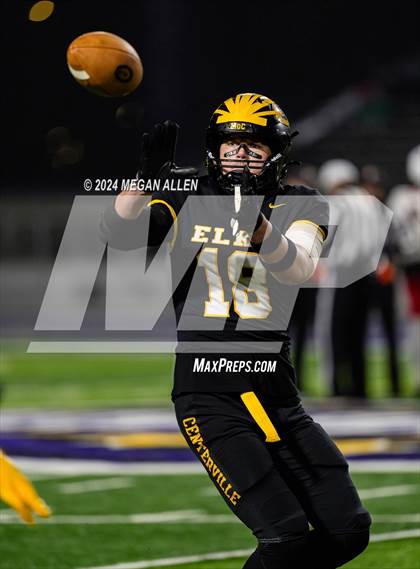Thumbnail 3 in Centerville vs. Wayne (OHSAA District 2 Regional Championship) photogallery.