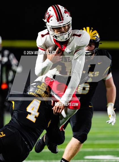 Thumbnail 1 in Centerville vs. Wayne (OHSAA District 2 Regional Championship) photogallery.