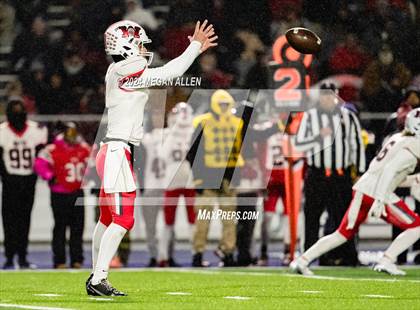 Thumbnail 3 in Centerville vs. Wayne (OHSAA District 2 Regional Championship) photogallery.
