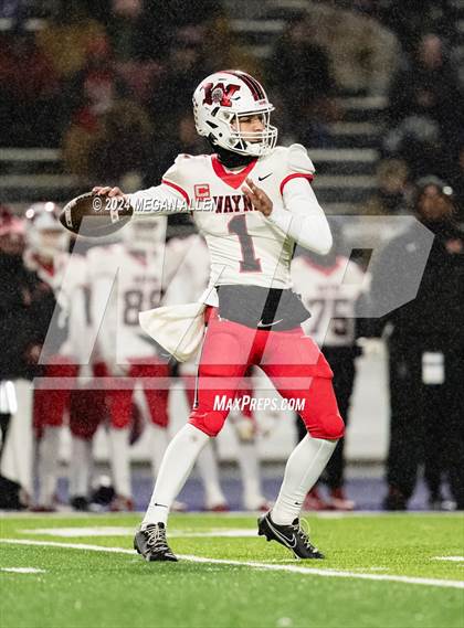 Thumbnail 1 in Centerville vs. Wayne (OHSAA District 2 Regional Championship) photogallery.