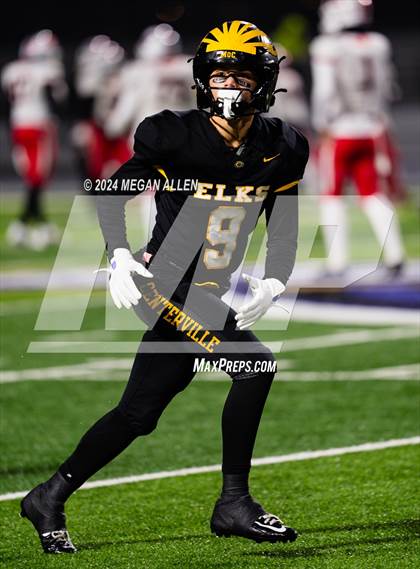 Thumbnail 3 in Centerville vs. Wayne (OHSAA District 2 Regional Championship) photogallery.