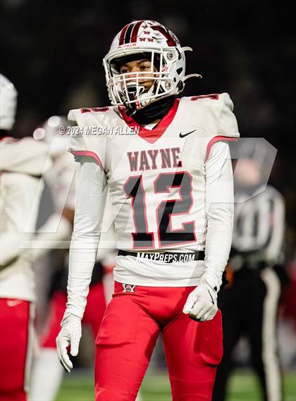 Thumbnail 2 in Centerville vs. Wayne (OHSAA District 2 Regional Championship) photogallery.