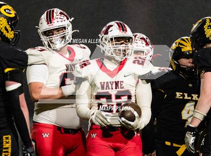 Thumbnail 3 in Centerville vs. Wayne (OHSAA District 2 Regional Championship) photogallery.