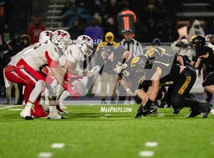 Thumbnail 3 in Centerville vs. Wayne (OHSAA District 2 Regional Championship) photogallery.