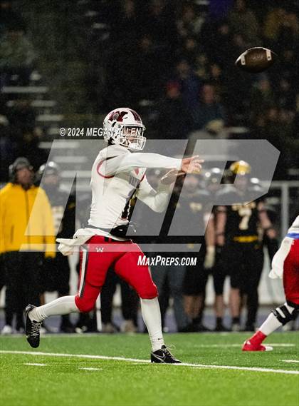 Thumbnail 3 in Centerville vs. Wayne (OHSAA District 2 Regional Championship) photogallery.
