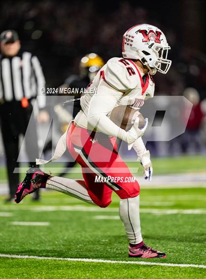 Thumbnail 2 in Centerville vs. Wayne (OHSAA District 2 Regional Championship) photogallery.