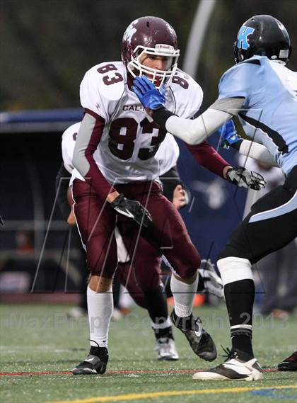 Thumbnail 3 in Caledonia-Mumford vs. Bishop Kearney (Section 5 Class DD Semifinal) photogallery.