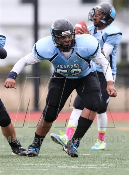 Thumbnail 3 in Caledonia-Mumford vs. Bishop Kearney (Section 5 Class DD Semifinal) photogallery.