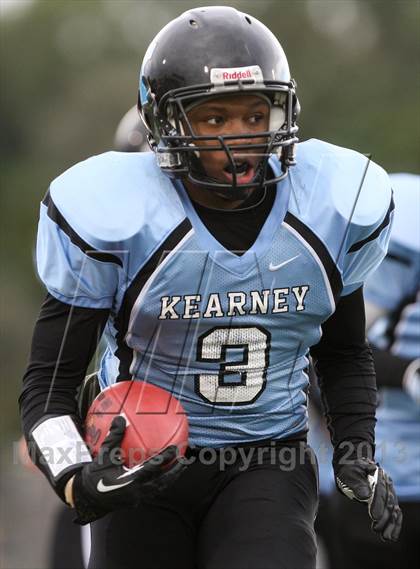 Thumbnail 2 in Caledonia-Mumford vs. Bishop Kearney (Section 5 Class DD Semifinal) photogallery.