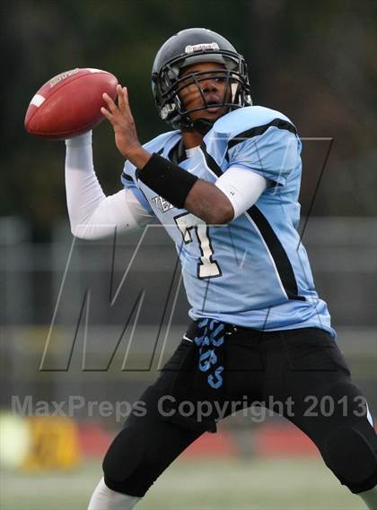 Thumbnail 2 in Caledonia-Mumford vs. Bishop Kearney (Section 5 Class DD Semifinal) photogallery.