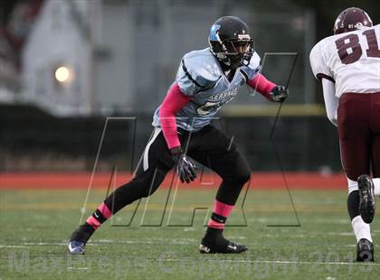 Thumbnail 2 in Caledonia-Mumford vs. Bishop Kearney (Section 5 Class DD Semifinal) photogallery.