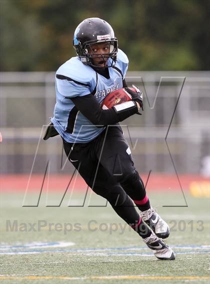 Thumbnail 3 in Caledonia-Mumford vs. Bishop Kearney (Section 5 Class DD Semifinal) photogallery.