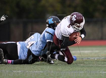 Thumbnail 1 in Caledonia-Mumford vs. Bishop Kearney (Section 5 Class DD Semifinal) photogallery.