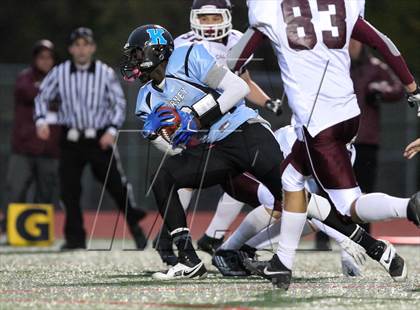 Thumbnail 3 in Caledonia-Mumford vs. Bishop Kearney (Section 5 Class DD Semifinal) photogallery.