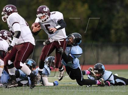Thumbnail 2 in Caledonia-Mumford vs. Bishop Kearney (Section 5 Class DD Semifinal) photogallery.