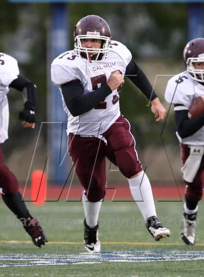 Thumbnail 2 in Caledonia-Mumford vs. Bishop Kearney (Section 5 Class DD Semifinal) photogallery.