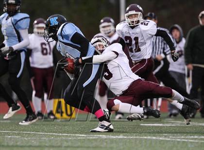 Thumbnail 3 in Caledonia-Mumford vs. Bishop Kearney (Section 5 Class DD Semifinal) photogallery.