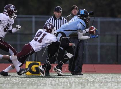 Thumbnail 2 in Caledonia-Mumford vs. Bishop Kearney (Section 5 Class DD Semifinal) photogallery.