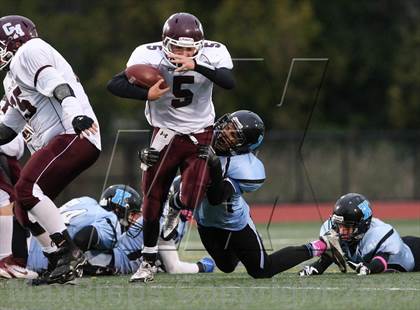 Thumbnail 3 in Caledonia-Mumford vs. Bishop Kearney (Section 5 Class DD Semifinal) photogallery.