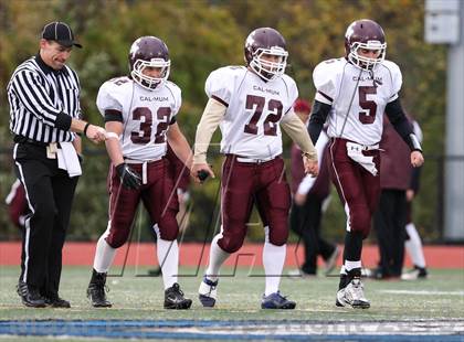 Thumbnail 3 in Caledonia-Mumford vs. Bishop Kearney (Section 5 Class DD Semifinal) photogallery.