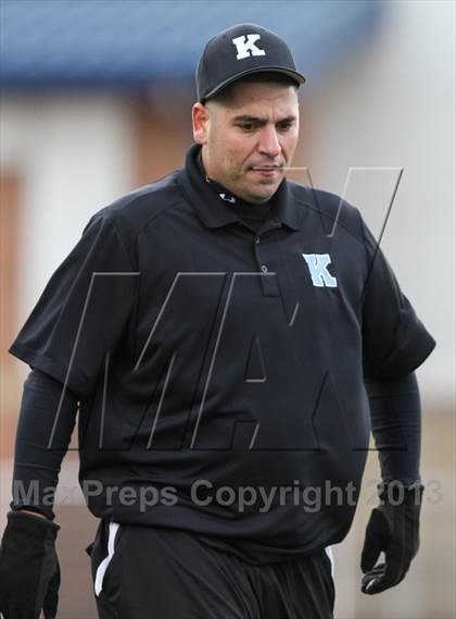 Thumbnail 2 in Caledonia-Mumford vs. Bishop Kearney (Section 5 Class DD Semifinal) photogallery.