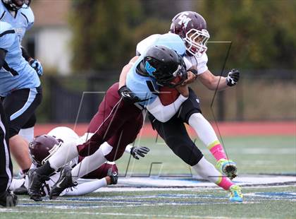 Thumbnail 1 in Caledonia-Mumford vs. Bishop Kearney (Section 5 Class DD Semifinal) photogallery.