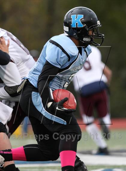 Thumbnail 2 in Caledonia-Mumford vs. Bishop Kearney (Section 5 Class DD Semifinal) photogallery.