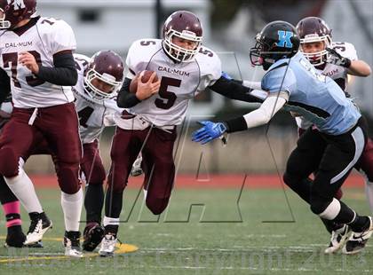 Thumbnail 3 in Caledonia-Mumford vs. Bishop Kearney (Section 5 Class DD Semifinal) photogallery.