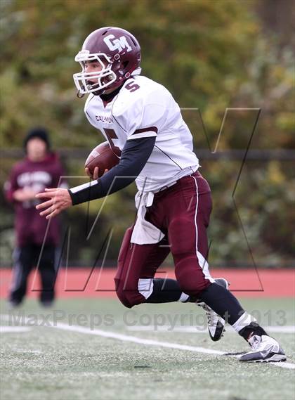 Thumbnail 1 in Caledonia-Mumford vs. Bishop Kearney (Section 5 Class DD Semifinal) photogallery.