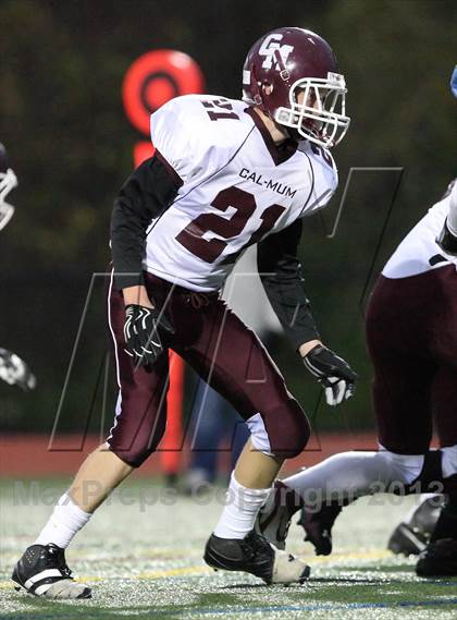 Thumbnail 1 in Caledonia-Mumford vs. Bishop Kearney (Section 5 Class DD Semifinal) photogallery.