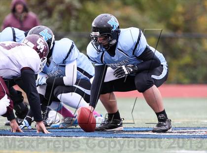 Thumbnail 2 in Caledonia-Mumford vs. Bishop Kearney (Section 5 Class DD Semifinal) photogallery.