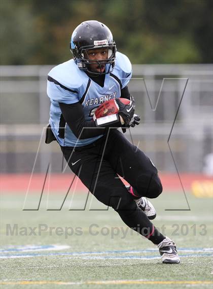 Thumbnail 2 in Caledonia-Mumford vs. Bishop Kearney (Section 5 Class DD Semifinal) photogallery.