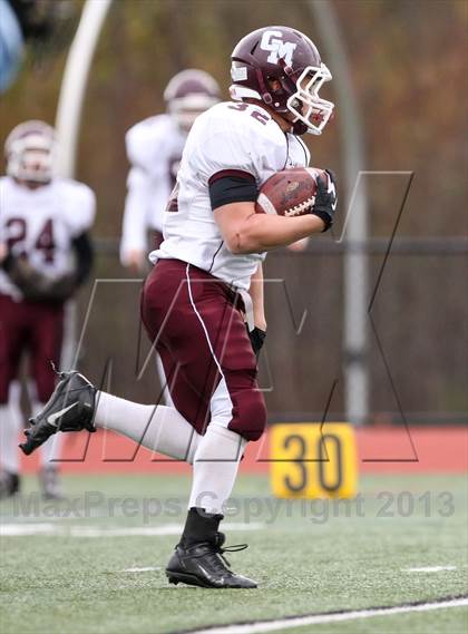 Thumbnail 2 in Caledonia-Mumford vs. Bishop Kearney (Section 5 Class DD Semifinal) photogallery.