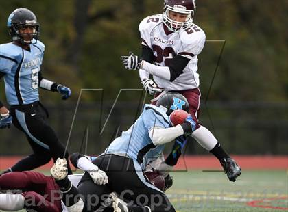 Thumbnail 3 in Caledonia-Mumford vs. Bishop Kearney (Section 5 Class DD Semifinal) photogallery.