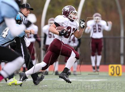 Thumbnail 1 in Caledonia-Mumford vs. Bishop Kearney (Section 5 Class DD Semifinal) photogallery.
