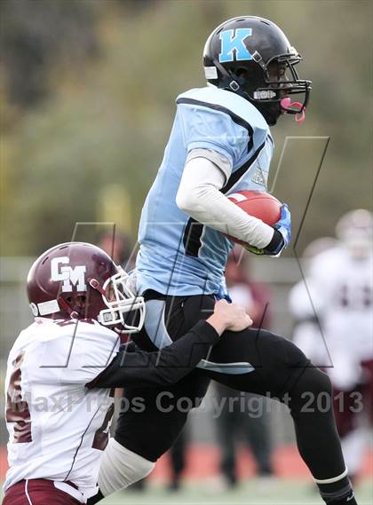 Thumbnail 3 in Caledonia-Mumford vs. Bishop Kearney (Section 5 Class DD Semifinal) photogallery.