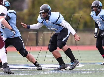 Thumbnail 2 in Caledonia-Mumford vs. Bishop Kearney (Section 5 Class DD Semifinal) photogallery.