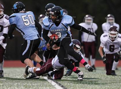 Thumbnail 1 in Caledonia-Mumford vs. Bishop Kearney (Section 5 Class DD Semifinal) photogallery.