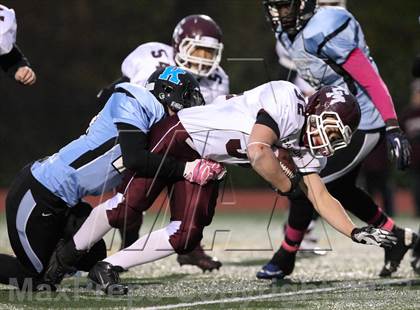 Thumbnail 1 in Caledonia-Mumford vs. Bishop Kearney (Section 5 Class DD Semifinal) photogallery.