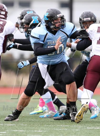 Thumbnail 2 in Caledonia-Mumford vs. Bishop Kearney (Section 5 Class DD Semifinal) photogallery.