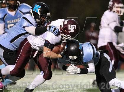 Thumbnail 3 in Caledonia-Mumford vs. Bishop Kearney (Section 5 Class DD Semifinal) photogallery.