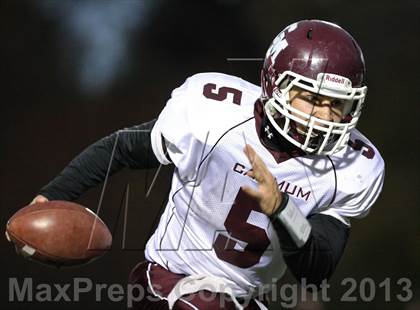 Thumbnail 2 in Caledonia-Mumford vs. Bishop Kearney (Section 5 Class DD Semifinal) photogallery.