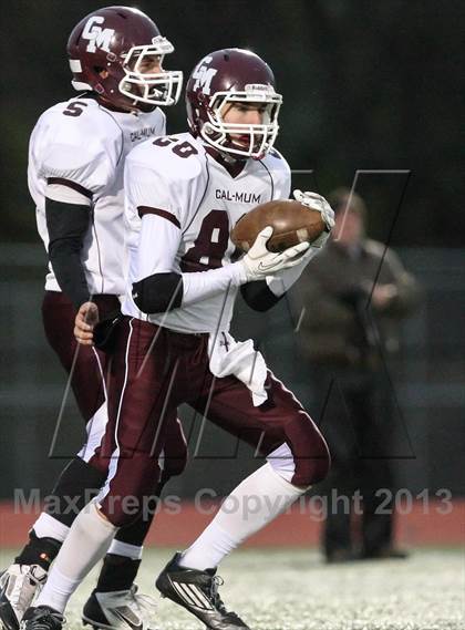 Thumbnail 2 in Caledonia-Mumford vs. Bishop Kearney (Section 5 Class DD Semifinal) photogallery.