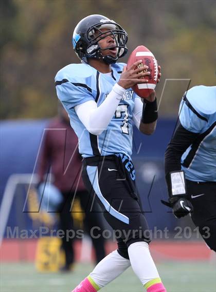 Thumbnail 3 in Caledonia-Mumford vs. Bishop Kearney (Section 5 Class DD Semifinal) photogallery.