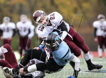 Thumbnail 3 in Caledonia-Mumford vs. Bishop Kearney (Section 5 Class DD Semifinal) photogallery.