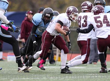 Thumbnail 2 in Caledonia-Mumford vs. Bishop Kearney (Section 5 Class DD Semifinal) photogallery.
